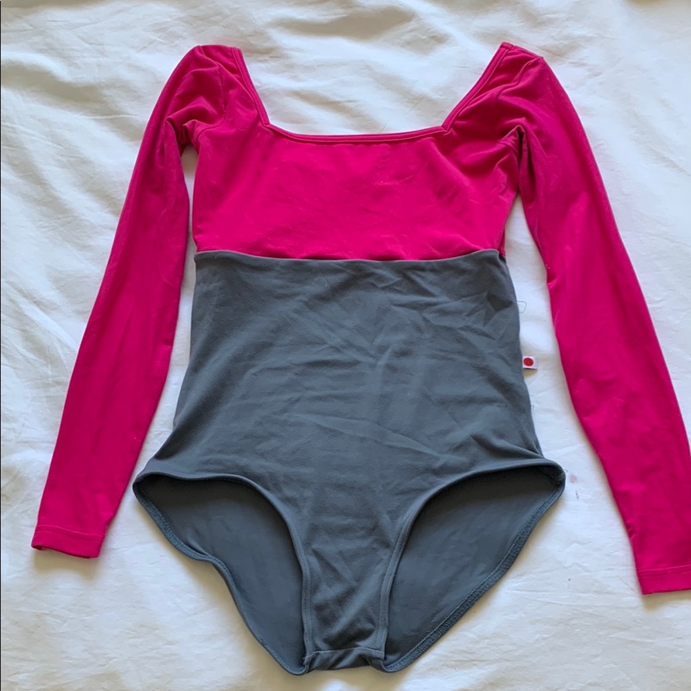 Adult medium long sleeve Yumiko leotard